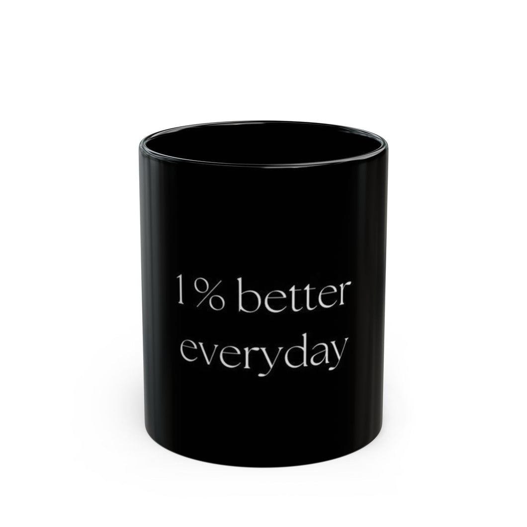 1% Better Everyday Mug