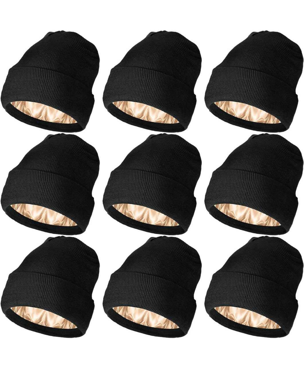 Satin Lined Beanie