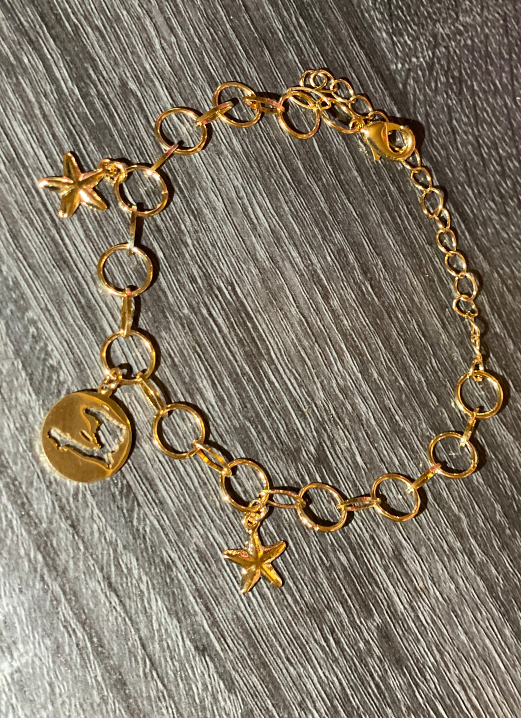 Ayiti Pendant Anklet